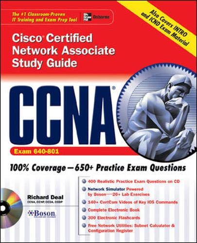Imagen de archivo de CCNA Cisco Certified Network Associate Study Guide (Exam 640-XXX) a la venta por Goodwill Books