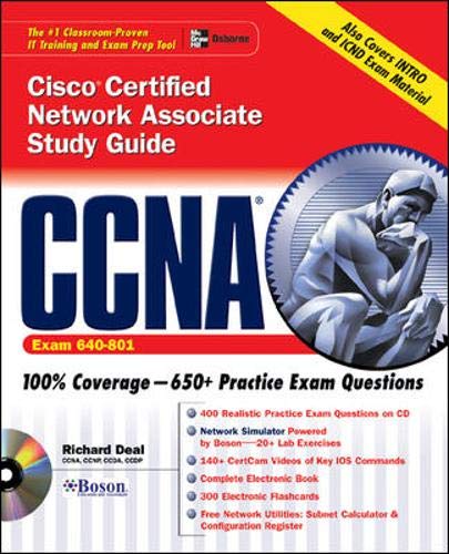 Stock image for CCNA Cisco Certified Network Associate Study Guide (Exam 640-XXX) for sale by Goodwill Books