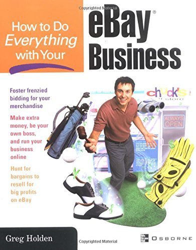 9780072229486: How to Do Everything with Your eBay Business