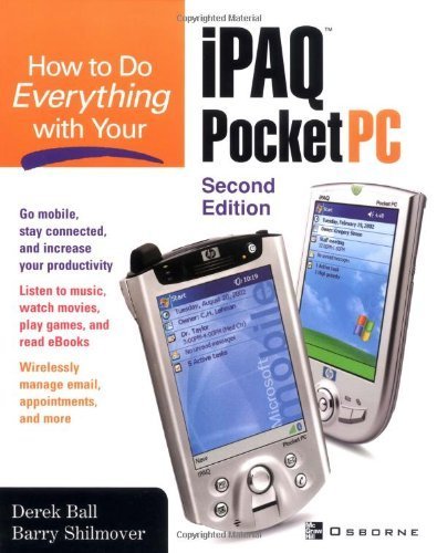 9780072229509: How to Do Everything with Your iPAQ Pocket PC, Second Edition