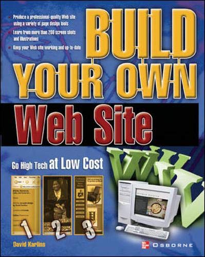 Beispielbild fr Build Your Own Web Site zum Verkauf von Better World Books