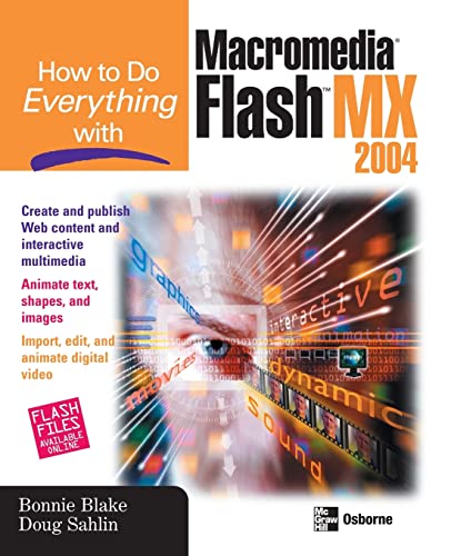 9780072229691: Macromedia Flash MX (2004) (How to Do Everything)