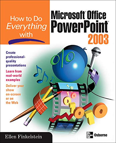 Beispielbild fr How to Do Everything with Microsoft Office PowerPoint 2003 zum Verkauf von WorldofBooks