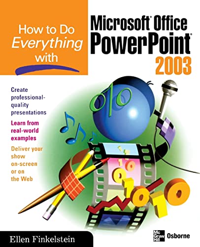 Stock image for How to Do Everything with Microsoft Office PowerPoint 2003 (How to Do Everything) for sale by Goodwill Books