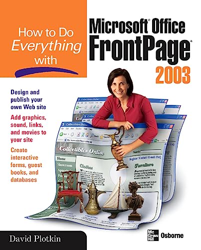 Stock image for How to Do Everything with Microsoft Office FrontPage 2003 for sale by ThriftBooks-Dallas