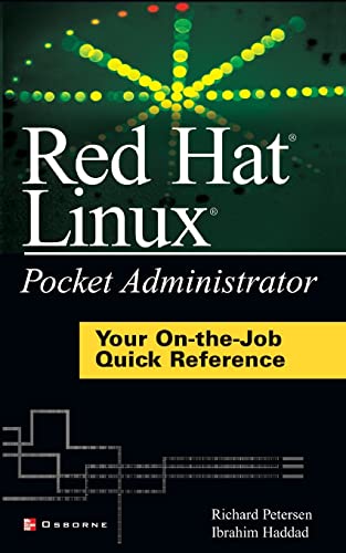 9780072229745: Red Hat Linux Pocket Administrator (CLS.EDUCATION)