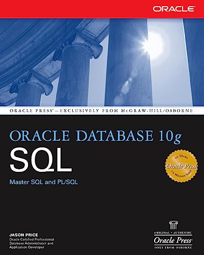 Imagen de archivo de Oracle Database 10g SQL (Osborne ORACLE Press Series) a la venta por Wonder Book