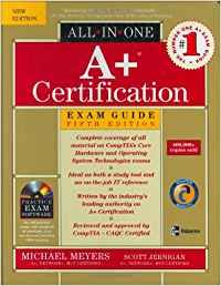 Beispielbild fr A+ Certification All-in-One Exam Guide zum Verkauf von Better World Books