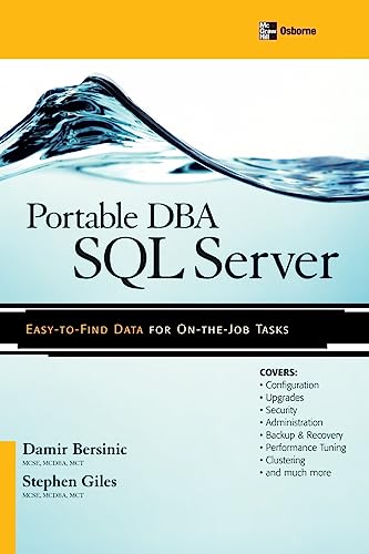 9780072230161: Portable DBA: SQL Server