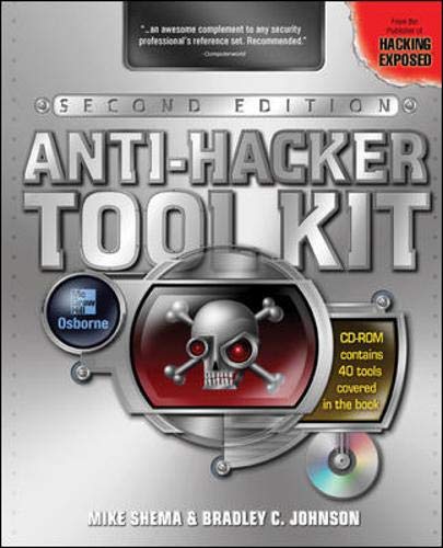 Stock image for Anti-Hacker Tool Kit for sale by Better World Books