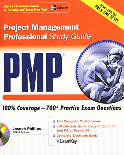 Beispielbild fr PMP Project Management Professional Study Guide zum Verkauf von Better World Books