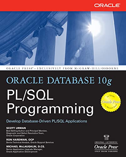 Imagen de archivo de Oracle Database 10g PL/SQL Programming a la venta por ThriftBooks-Atlanta