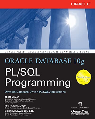 Stock image for Oracle Database 10g PL/SQL Programming (Oracle Press) for sale by AwesomeBooks