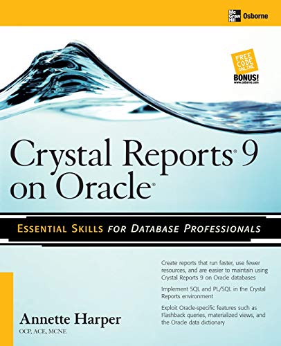 Imagen de archivo de Crystal Reports 9 on Oracle a la venta por Better World Books