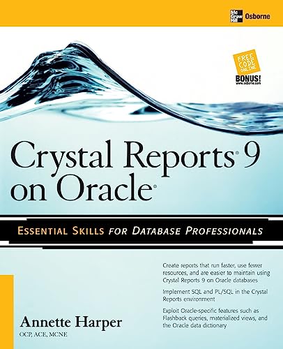 Stock image for Crystal Reports 9 on Oracle for sale by Wonder Book