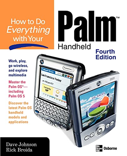 Beispielbild fr How to Do Everything with Your Palm Handheld, Fourth Edition zum Verkauf von Goldstone Books