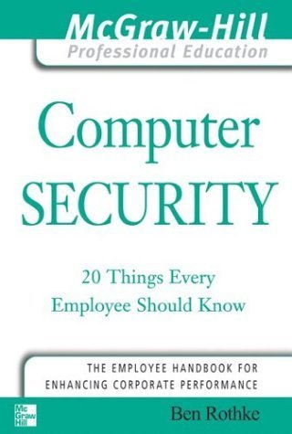Immagine stock per Computer Security: 20 Things Every Employee Should Know