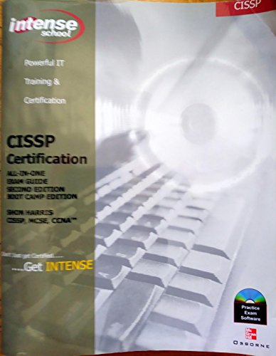 Imagen de archivo de Cissp Certification Exam Guide a la venta por Hawking Books