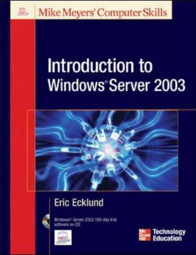 Stock image for Introduction to Windows Server 2003 for sale by Better World Books