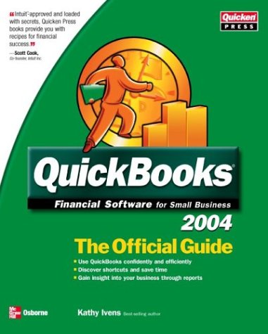 Stock image for QuickBooks 2004 the Official Guide for sale by Better World Books
