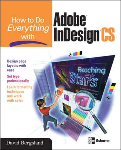 9780072231533: How to Do Everything with Adobe InDesign CS