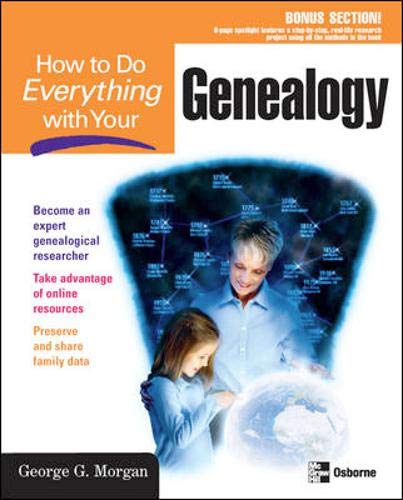 Stock image for How to Do Everything with Your Genealogy for sale by Better World Books