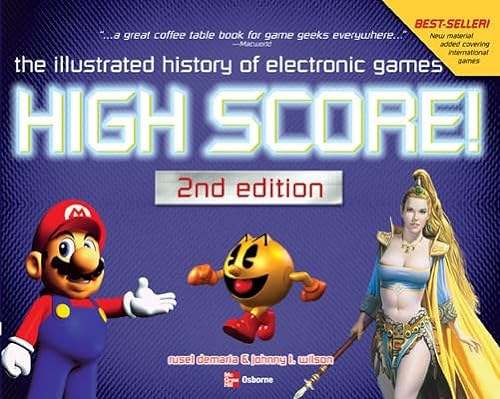 Beispielbild fr High Score!: The Illustrated History of Electronic Games, Second Edition zum Verkauf von Books From California
