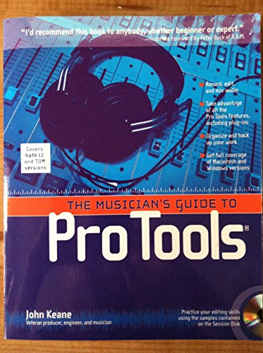 Imagen de archivo de The Musicians Guide to Pro Tools a la venta por Goodwill Books