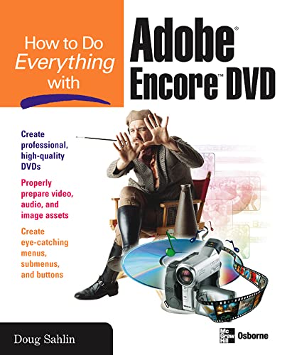 Imagen de archivo de How to Do Everything with Adobe Encore DVD a la venta por WorldofBooks