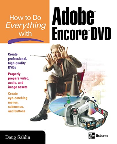 Stock image for How to Do Everything with Adobe Encore DVD for sale by WorldofBooks