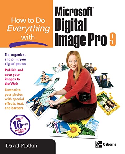 Stock image for How to Do Everything with Microsoft Digital Image Pro 9 (How to Do Eve for sale by Hawking Books