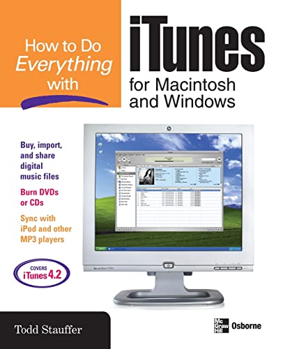 9780072231960: How to Do Everything with iTunes for Macintosh and Windows