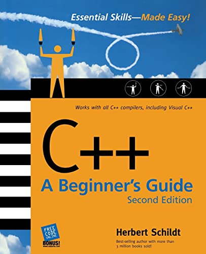 Imagen de archivo de C++: A Beginner's Guide, Second Edition a la venta por AwesomeBooks