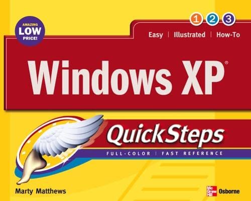 Beispielbild fr Windows XP Quicksteps zum Verkauf von Wonder Book