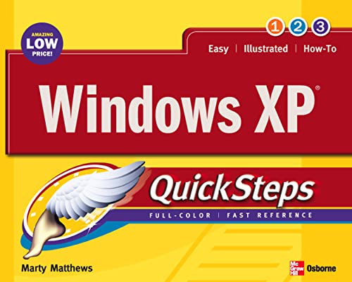 9780072232189: Windows XP Quicksteps