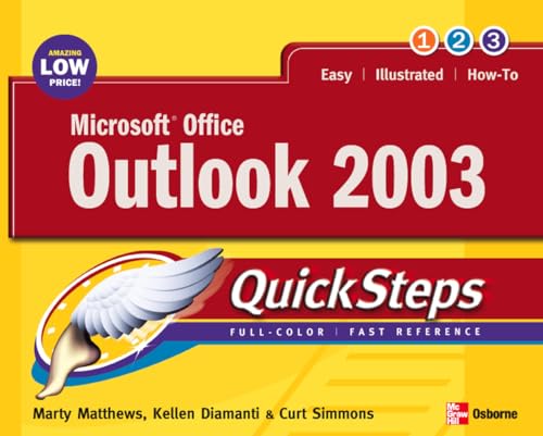 Imagen de archivo de Microsoft Office Outlook 2003 QuickSteps a la venta por Hastings of Coral Springs