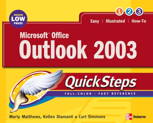 Stock image for Microsoft Office Outlook 2003 QuickSteps for sale by AwesomeBooks