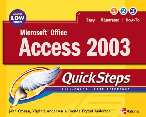 Beispielbild fr Microsoft Office Access 2003 QuickSteps zum Verkauf von SecondSale