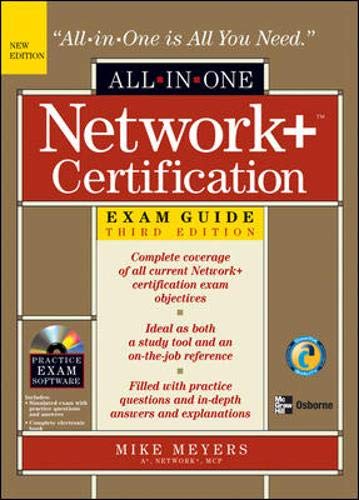 Beispielbild fr Network+ Certification All-in-One Exam Guide, Third Edition zum Verkauf von WorldofBooks