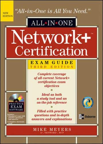 Imagen de archivo de Network+ Certification All-in-One Exam Guide, Third Edition (All-in-One) a la venta por More Than Words