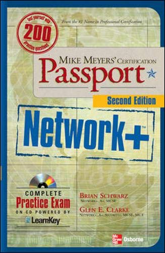 Imagen de archivo de Network+ Certification Passport, Second Edition [With CD-ROM] a la venta por ThriftBooks-Atlanta