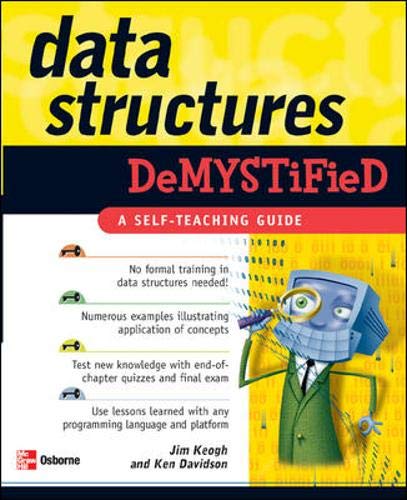 9780072253597: Data Structures Demystified