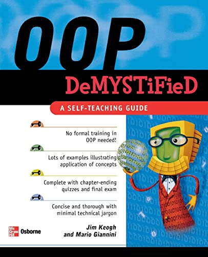 Imagen de archivo de OOP Demystified a la venta por Better World Books