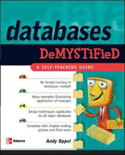 9780072253641: Databases Demystified