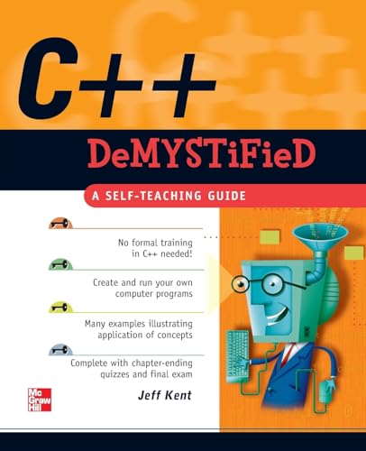Stock image for C++ Demystified for sale by Wonder Book