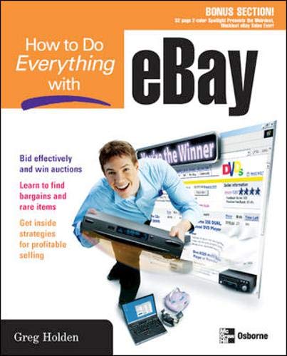 Stock image for How to Do Everything with eBay (How to Do Everything) for sale by Wonder Book