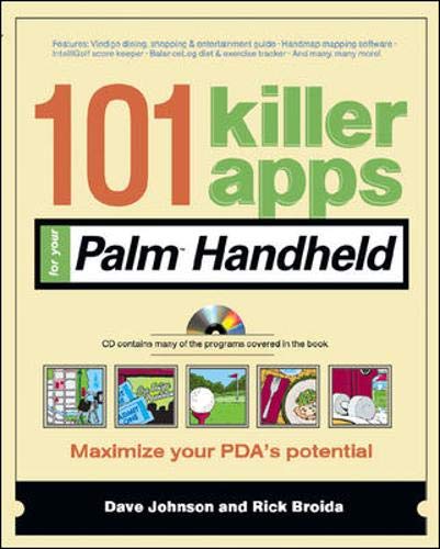 9780072254297: 101 Killer Apps for Your Palm Handheld