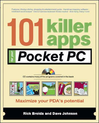 Beispielbild fr 101 Killer Apps for Your Pocket PC zum Verkauf von WorldofBooks