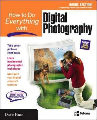 Stock image for How to Do Everything with Digital Photography for sale by Better World Books: West