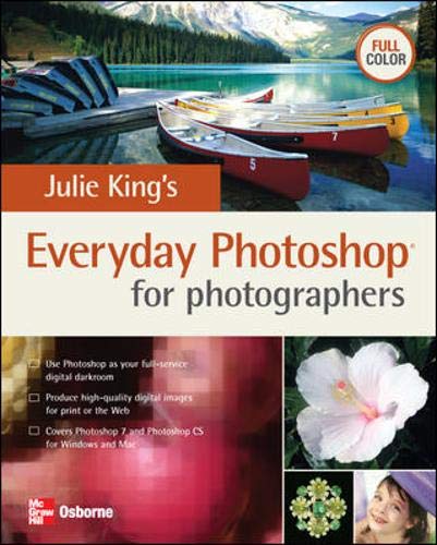9780072254372: Julie King's Everyday Photoshop for Photographers